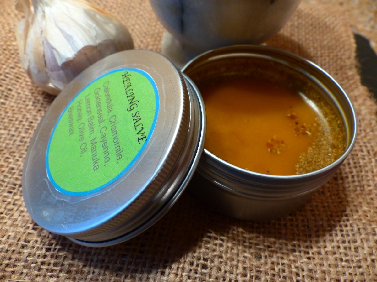 DIY Natural Salve for&nbsp;Goats